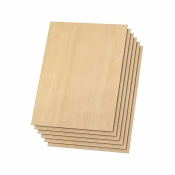 xTool 3 mm Basswood Plywood (6-Pack)