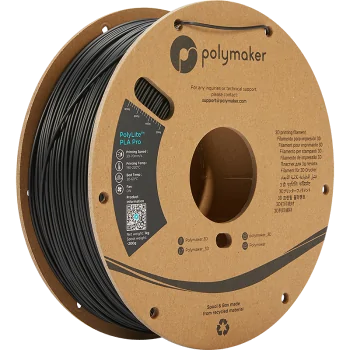 Polymaker PolyLite PLA PRO | 3D-Druck Filament | 1,75 mm (1Kg) | Rot