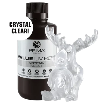 PrimaCreator Value Crystal UV Resin - 500 ml - Clear