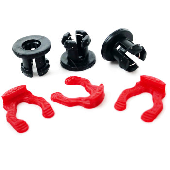 Pinças Bowden de substituição para o kit de Hotend CR10 da Micro Swiss (Conjunto de 3)