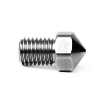 Boquilla Micro Swiss de latón resistente al desgaste para Flashforge Creator Pro 2 - 0,8 mm