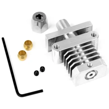 Bloque de refrigeración de repuesto Micro Swiss para el kit Hotend All Metal de Micro Swiss para CR-6 SE