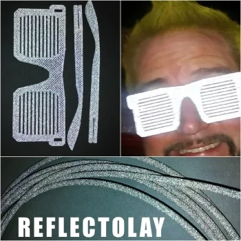 REFLECT-o-LAY | 3D-Druck-Filament | 1,75mm (0,125 g)