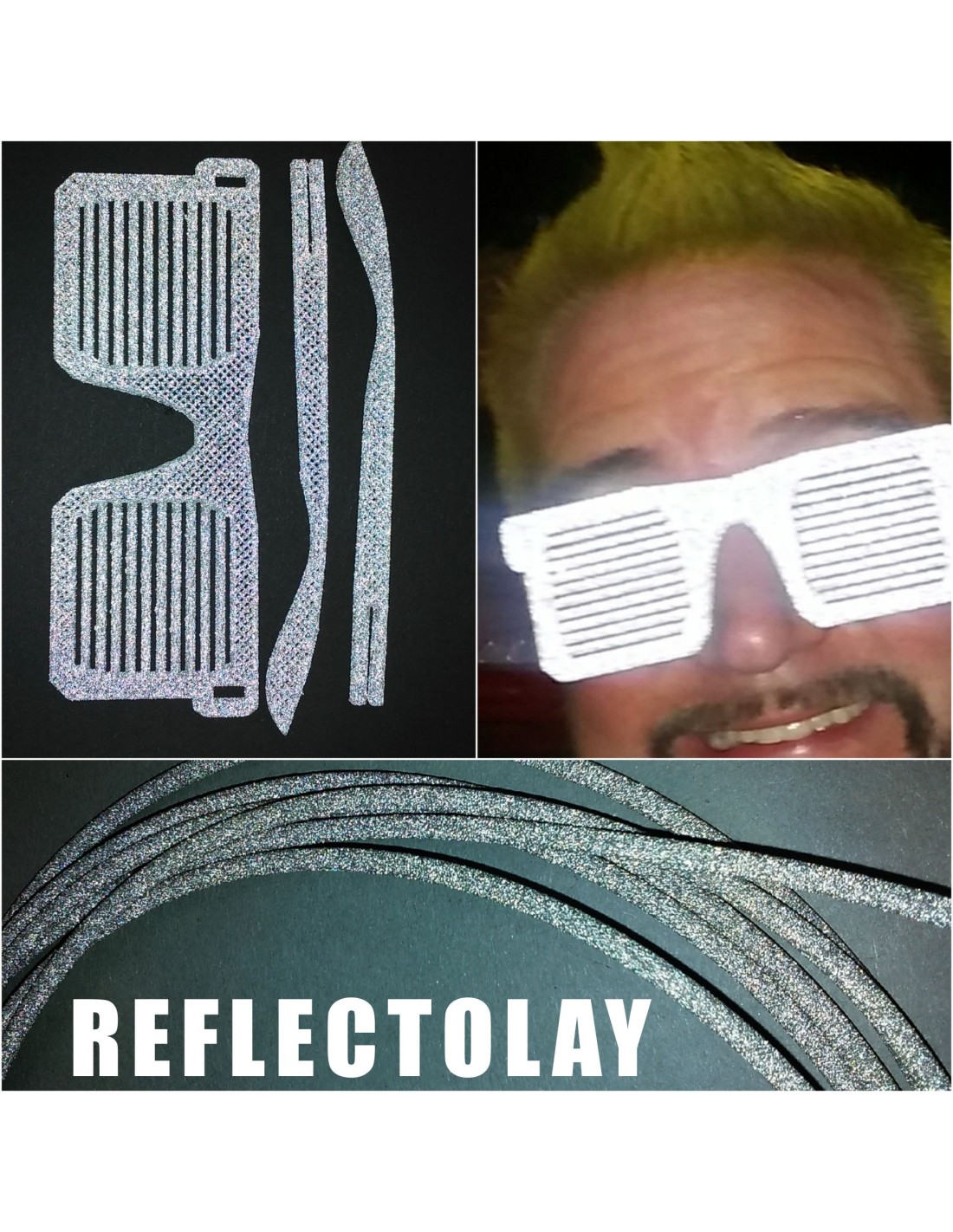 REFLECT-o-LAY | Filamento para impressão 3D | 1.75mm (0.125 g)