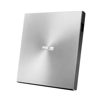 Lector Grabador CD DVD SLIM ASUS SDRW-08U9M-U EXTERNO PLATA