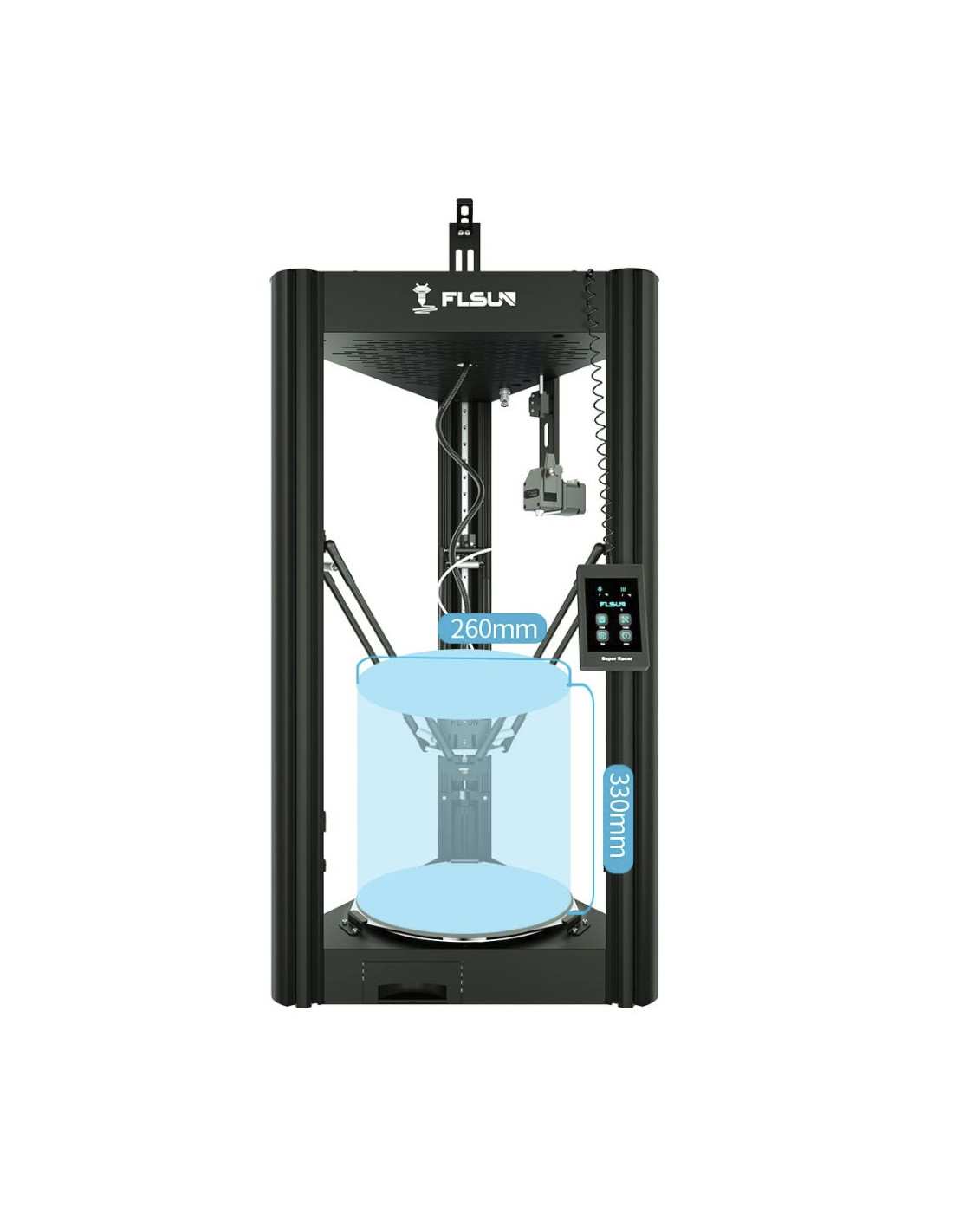 Impressora 3D FLSUN - Super Racer SR