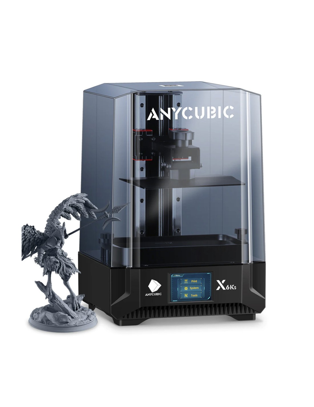 Anycubic Photon Photon Mono X 6Ks - imprimante 3D à résine