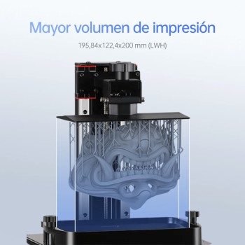 Anycubic Photon Photon Mono X 6Ks - impressora 3D de resina