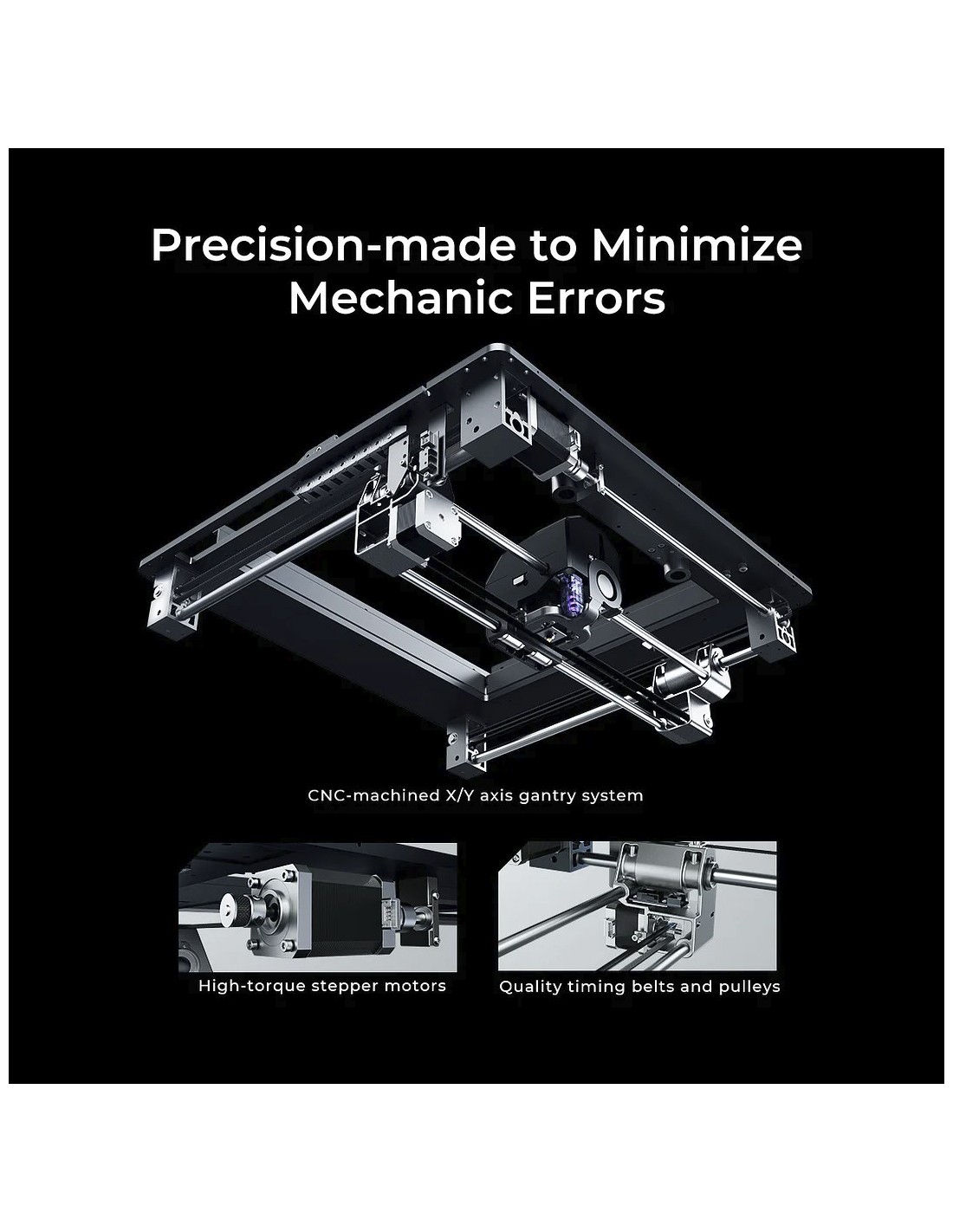 Creality Sermoon D3: de Alta Estabilidad Industrial - impresora 3D