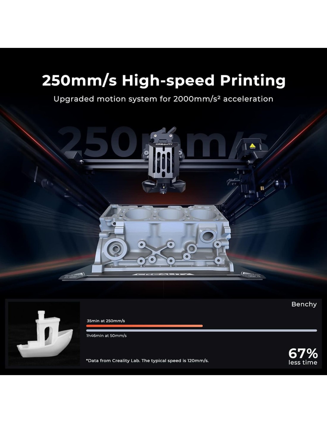 Creality Ender-5 S1 - Imprimante 3D