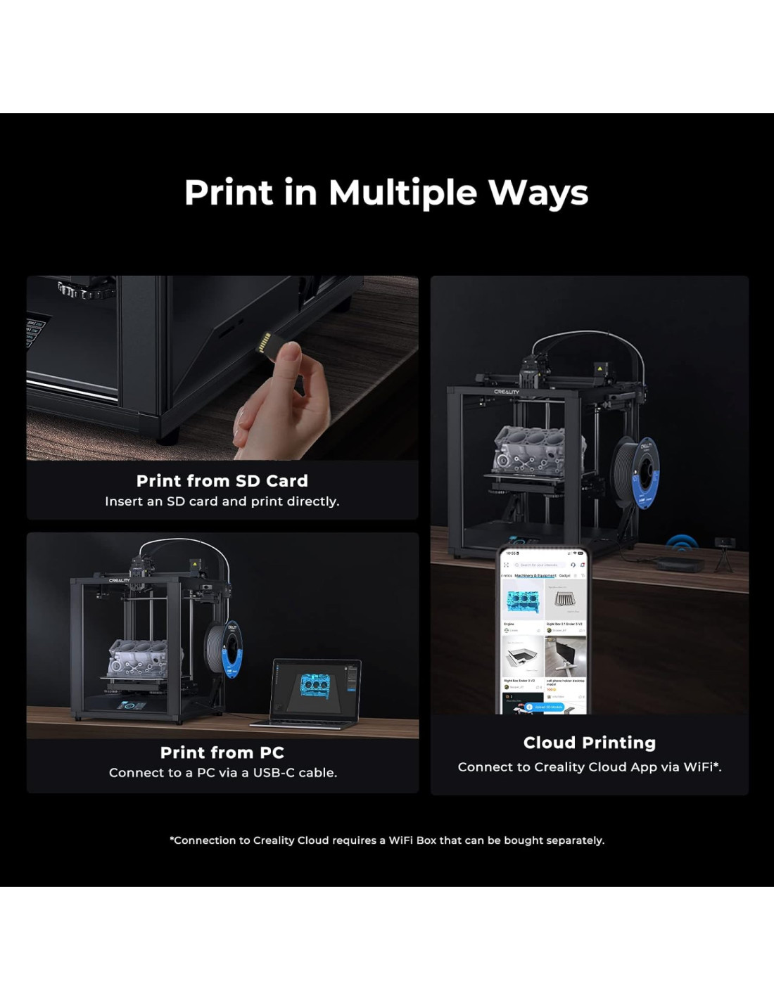 Creality Ender-5 S1 - 3D printer