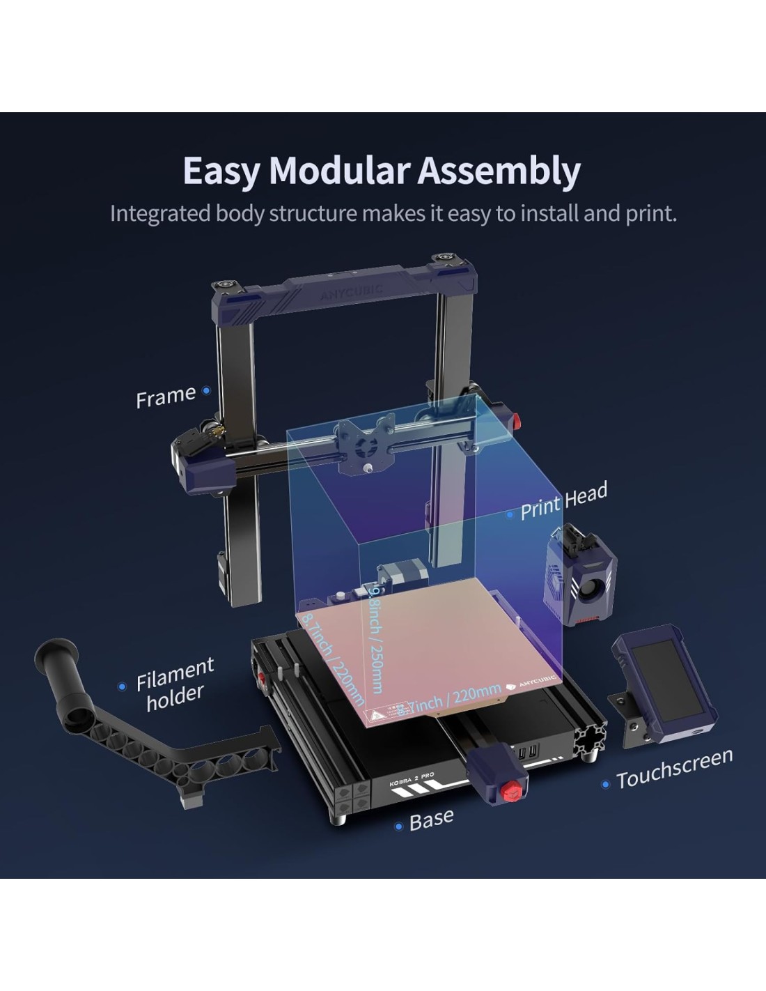 Anycubic Kobra 2 Pro - 3D-printer