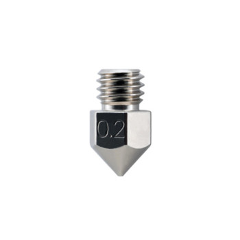 Micro Swiss - MK8 Plated Wear Resistant Nozzle 0.2 mm