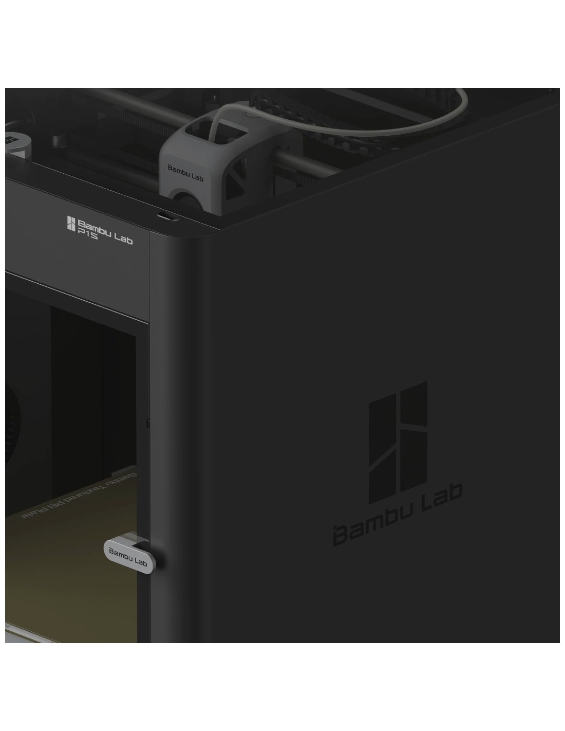 Impressora 3D P1S da Bambu Lab