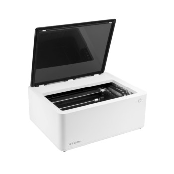 xTool M1 10W - Machine de découpe hybride de bureau avec laser et couteau