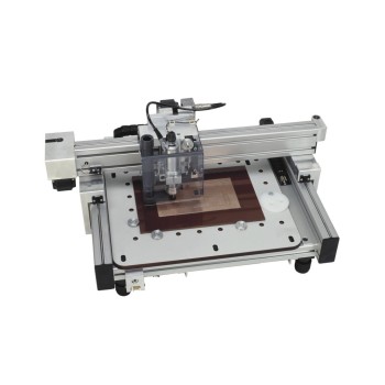 Bungard CCD/2 MTC Professional CNC PCB Milling Machine