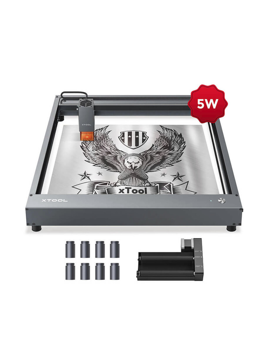 xTool D1 Pro 5W - Lasergraverings- og skæremaskine