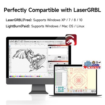 Ortur Aufero Laser 2 10W - Laserschneid- und Graviermaschine