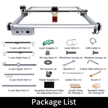 Ortur Aufero Laser 2 10W - Laser Cutting and Engraving Machine