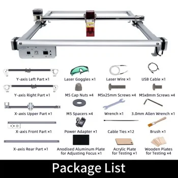 Ortur Aufero Laser 2 10W - Machine de découpe et de gravure laser