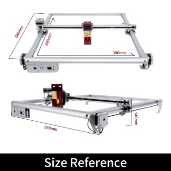 Ortur Aufero Laser 2 - Lasergravur- und Laserschneidemaschine - 10W