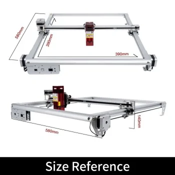 Ortur Aufero Laser 2 - Machine à graver et découper au laser - 10W