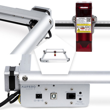 Ortur Aufero Laser 2 - Lasergravur- und Laserschneidemaschine - 10W