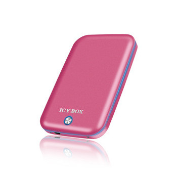  IB-272StU-OT Pink Caja externa 2.5" botón BackUp - USB2.0