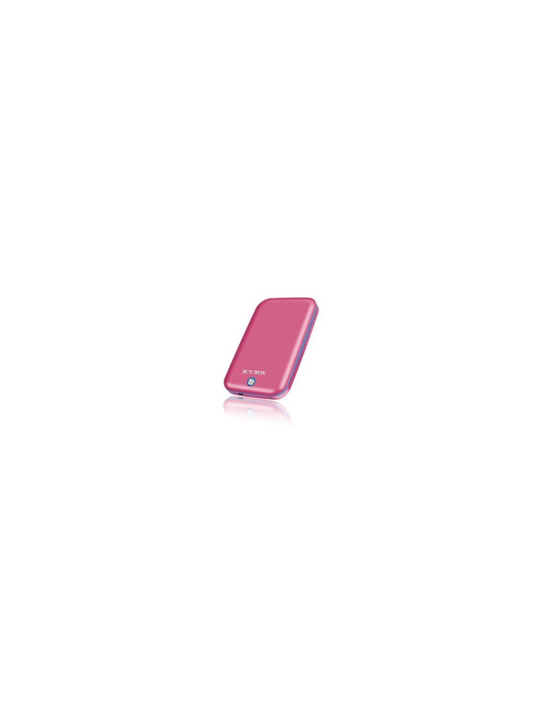  IB-272StU-OT Pink Caja externa 2.5" botón BackUp - USB2.0