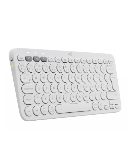 Logitech trådløst tastatur K380 - hvid (engelsk)