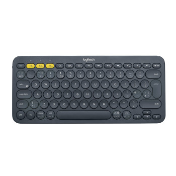 Logitech K380 Wireless Keyboard - Black (Spanish)