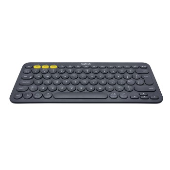 Logitech K380 Wireless Keyboard - Black (Spanish)