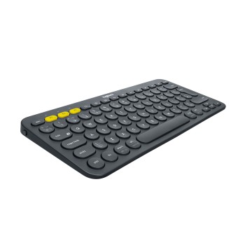 Logitech K380 Wireless Keyboard - Black (Spanish)