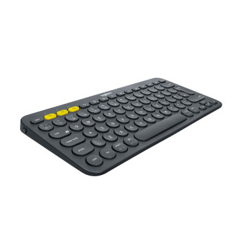 Logitech trådløst tastatur K380 - sort (engelsk)