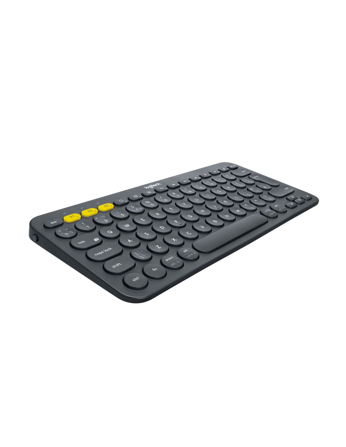 Logitech K380 Wireless Keyboard - Black (Spanish)