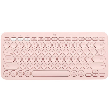 Logitech Wireless Keyboard K380 - Pink (Englisch)