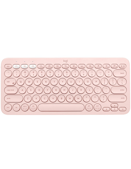 Logitech Wireless Keyboard K380 - Pink (Anglais)