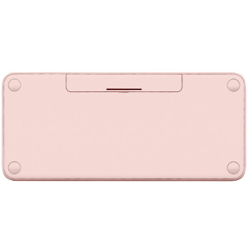 Logitech trådløst tastatur K380 - pink (engelsk)