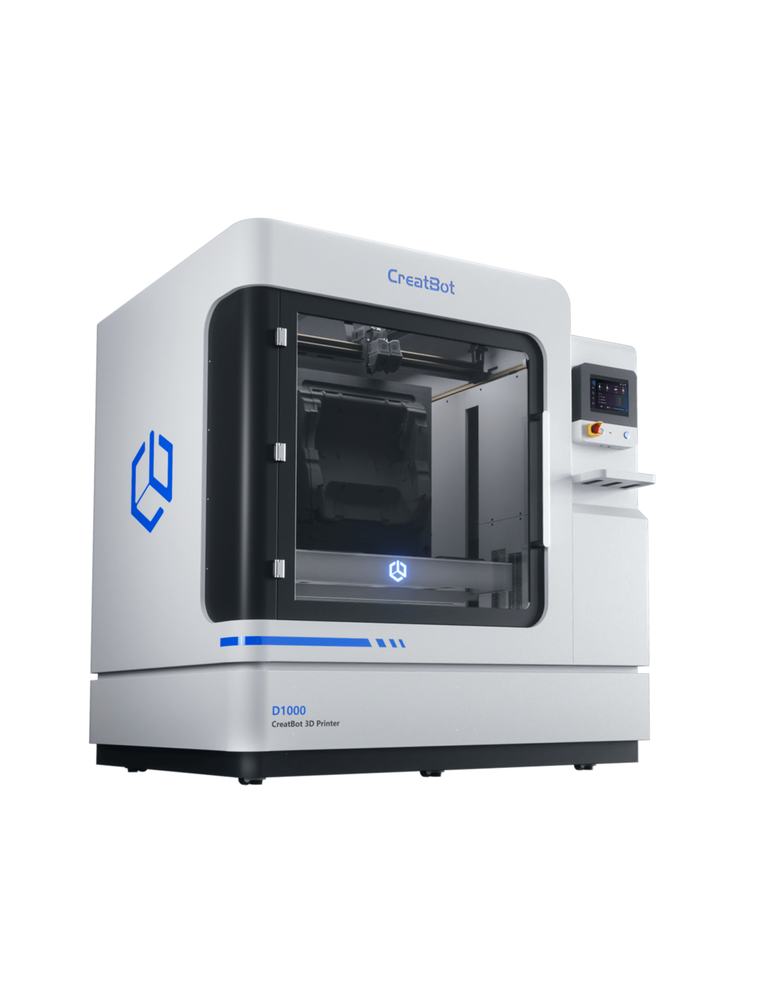 Creatbot D1000 - impressora 3D industrial de grande formato