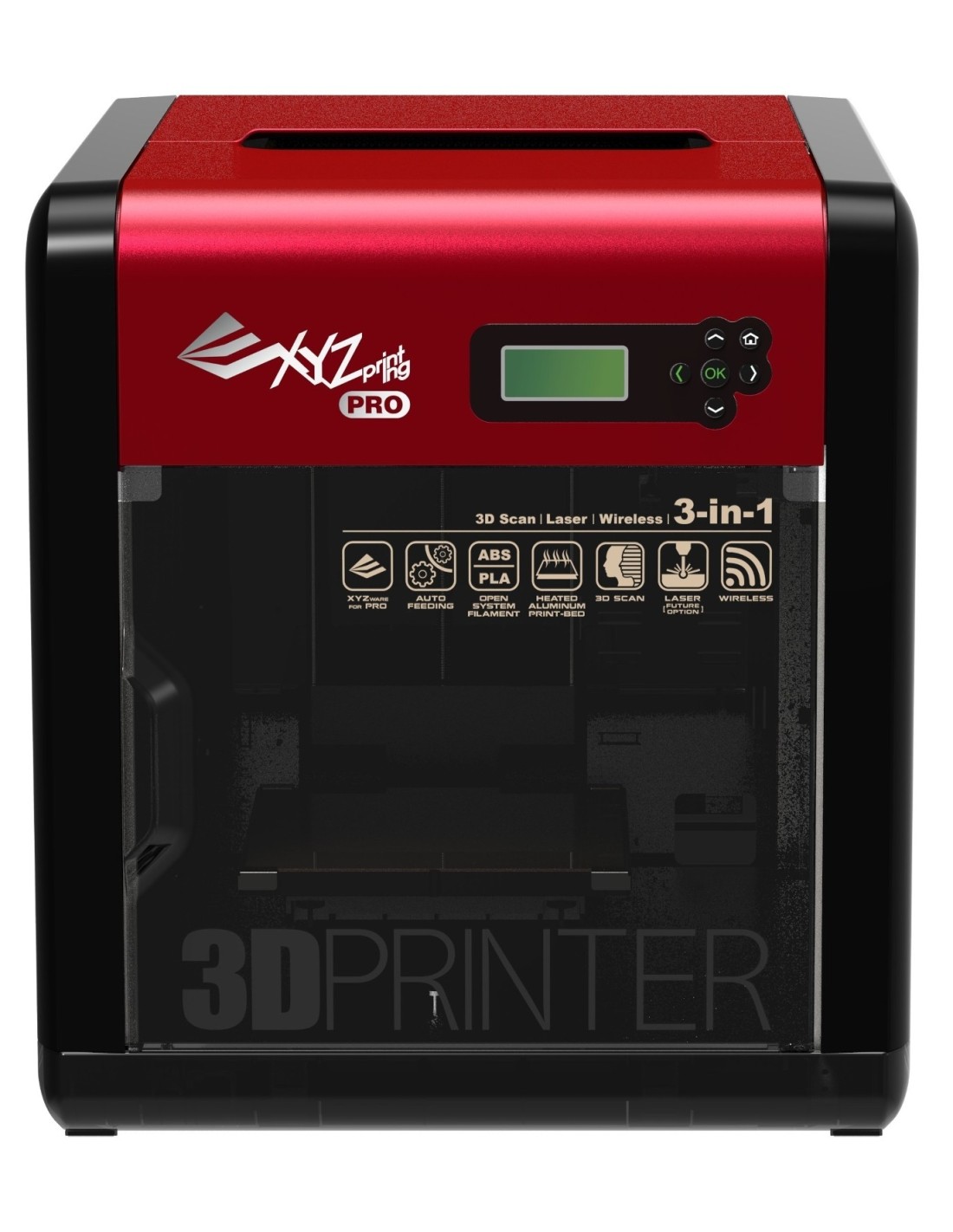 XYZ da Vinci 1.0 Pro 3 in 1 3D-Drucker