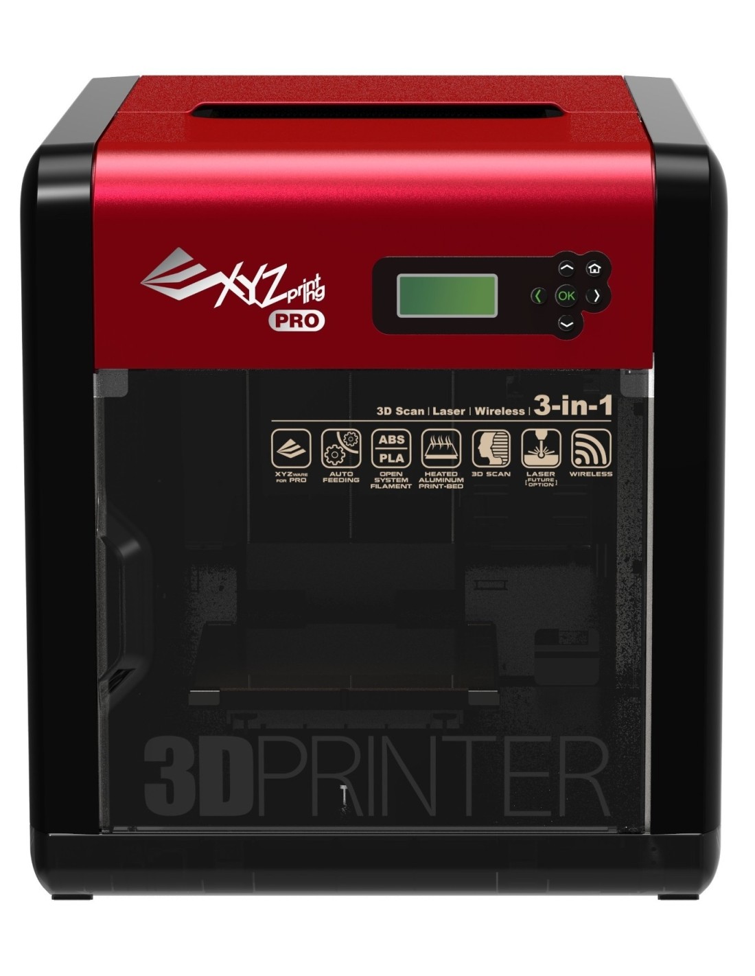 Impresora 3D XYZ da Vinci Jr. 1.0 Pro 3 en 1