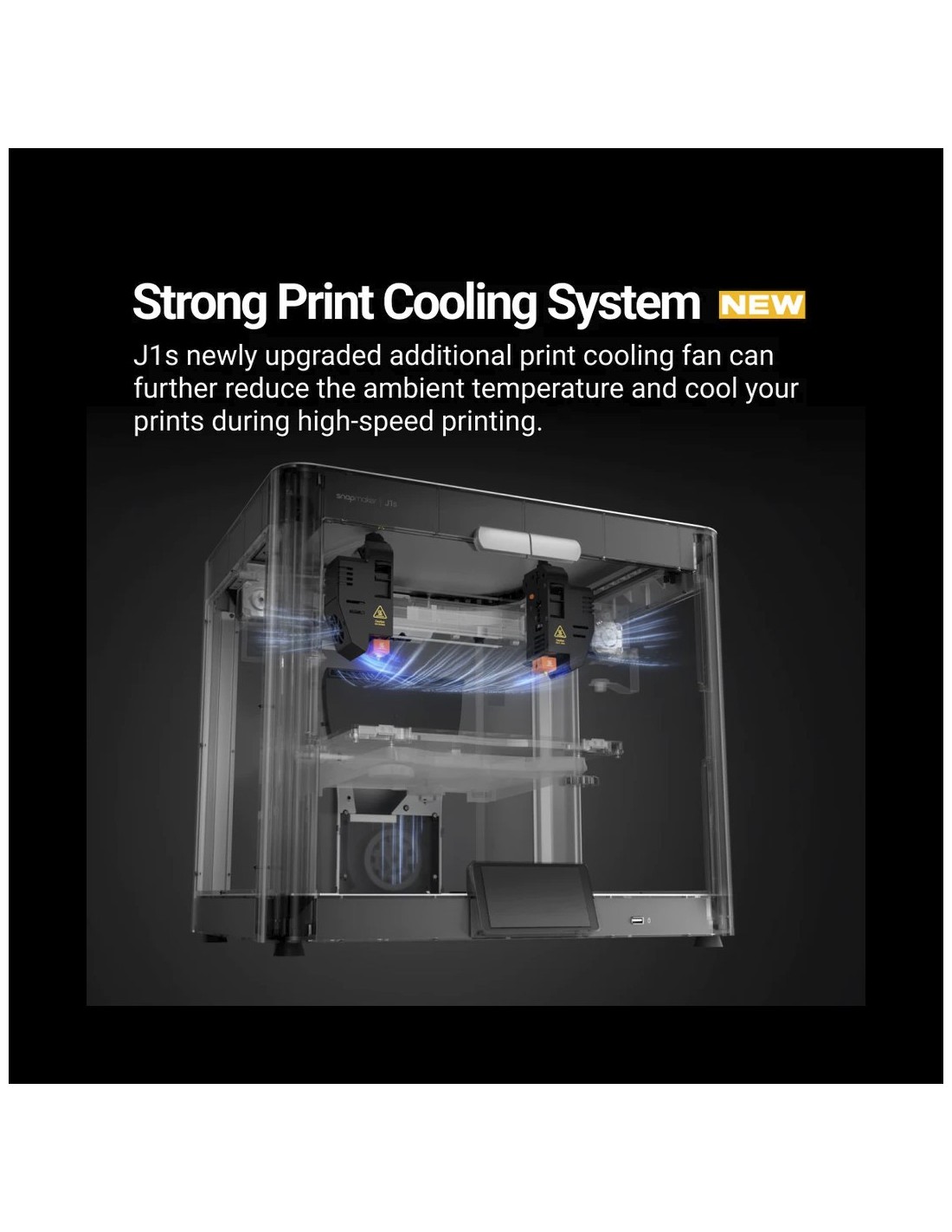 Snapmaker J1S - Impressora 3D