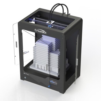 CreatBot DE Plus - Extrusora dupla 1.75mm - Impressora 3D
