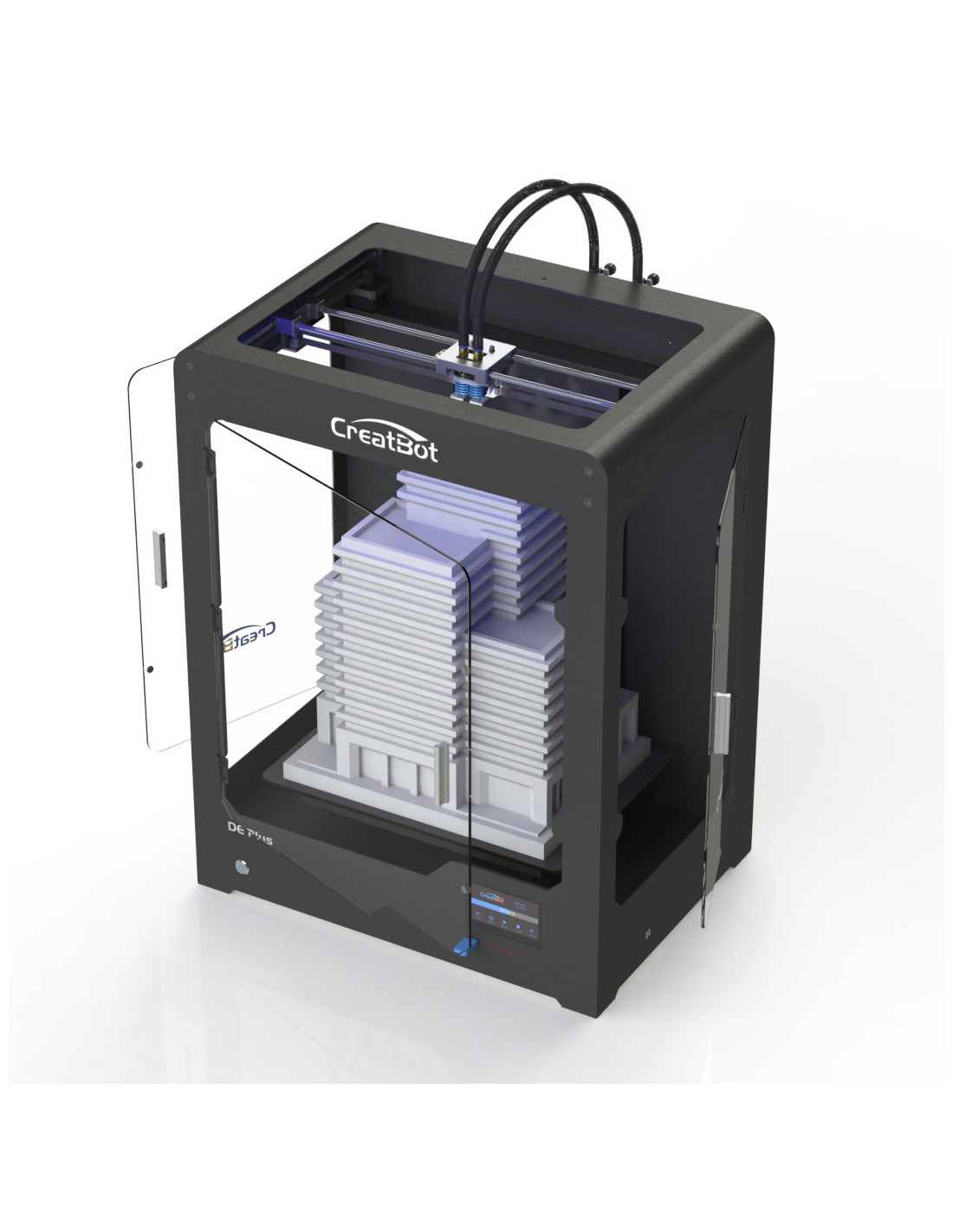 CreatBot DE Plus - Dual Extruder 1.75mm - Imprimante 3D