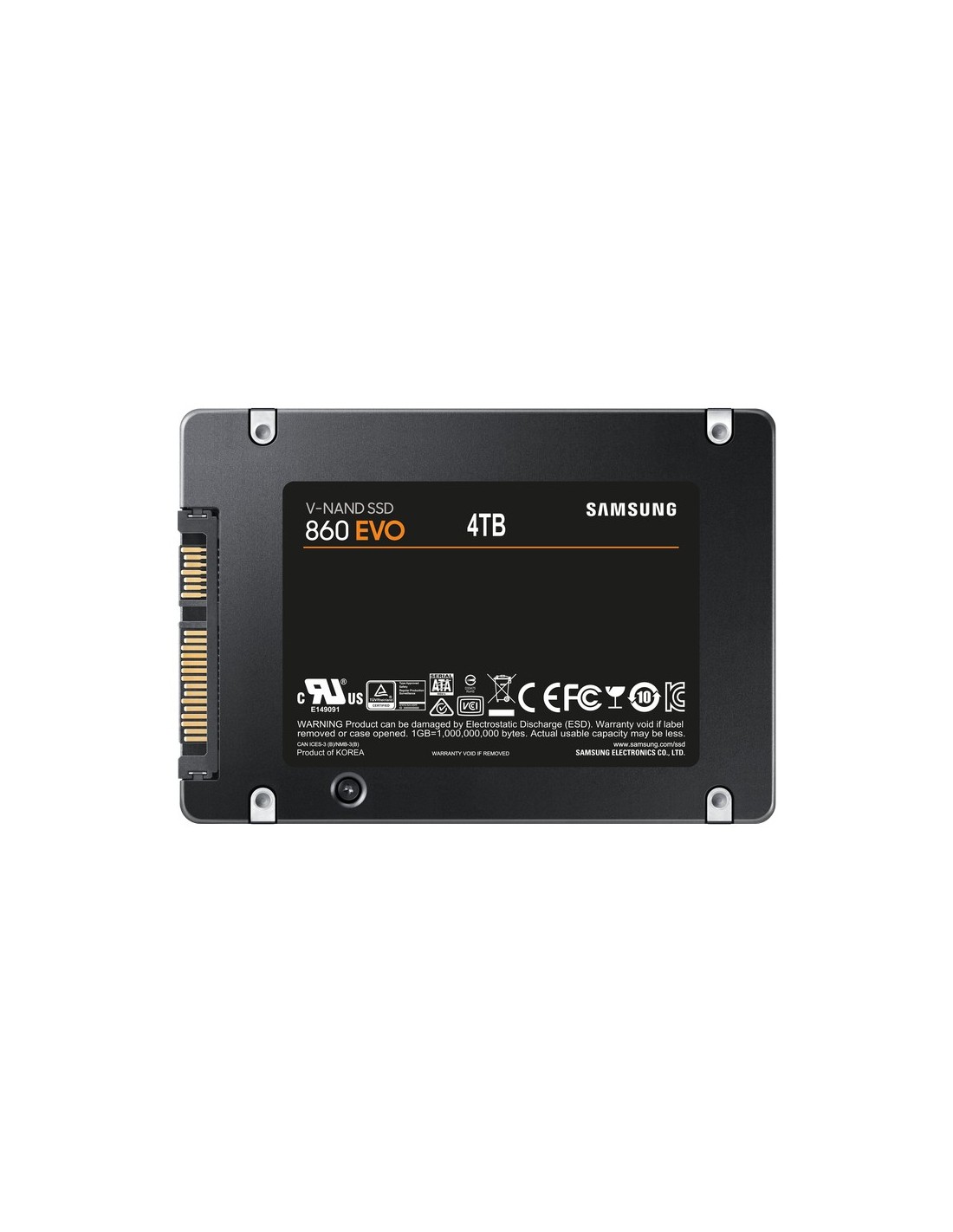  MZ-76E4T0B 4TB Disco SSD 2.5'' Edicion EVO 860 550MB s