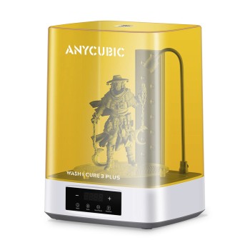 Anycubic Wash & Cure 3 Plus - Máquina de lavado y curado