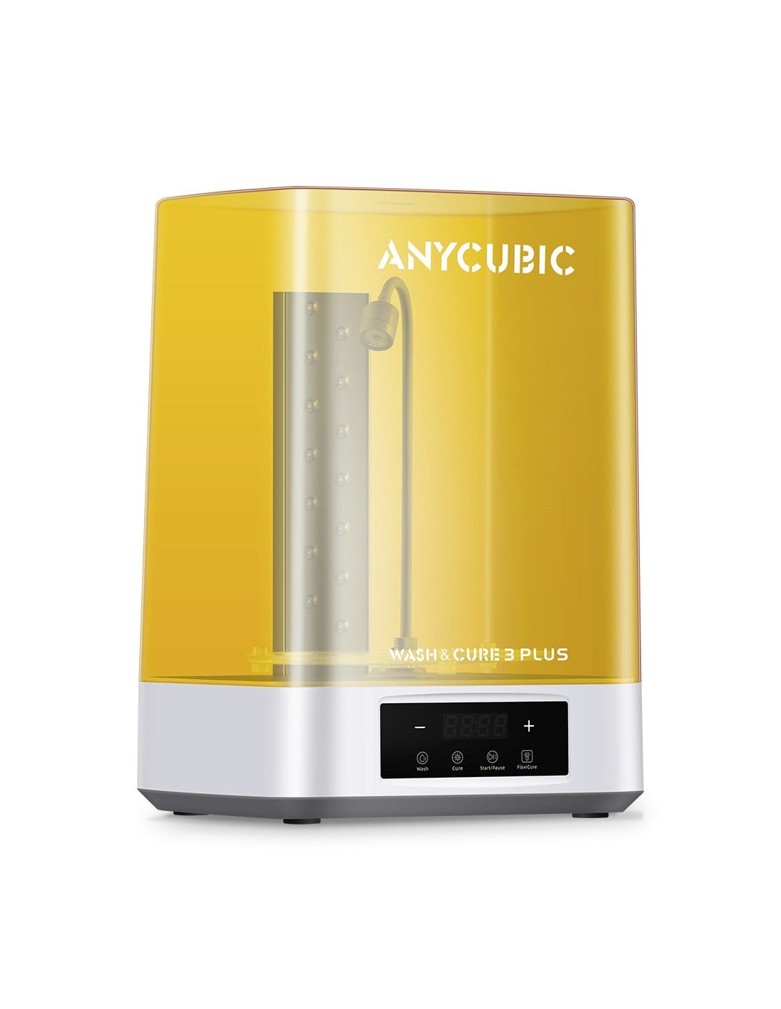 Anycubic Wash & Cure 3 Plus - Macchina per lavaggio e polimerizzazione
