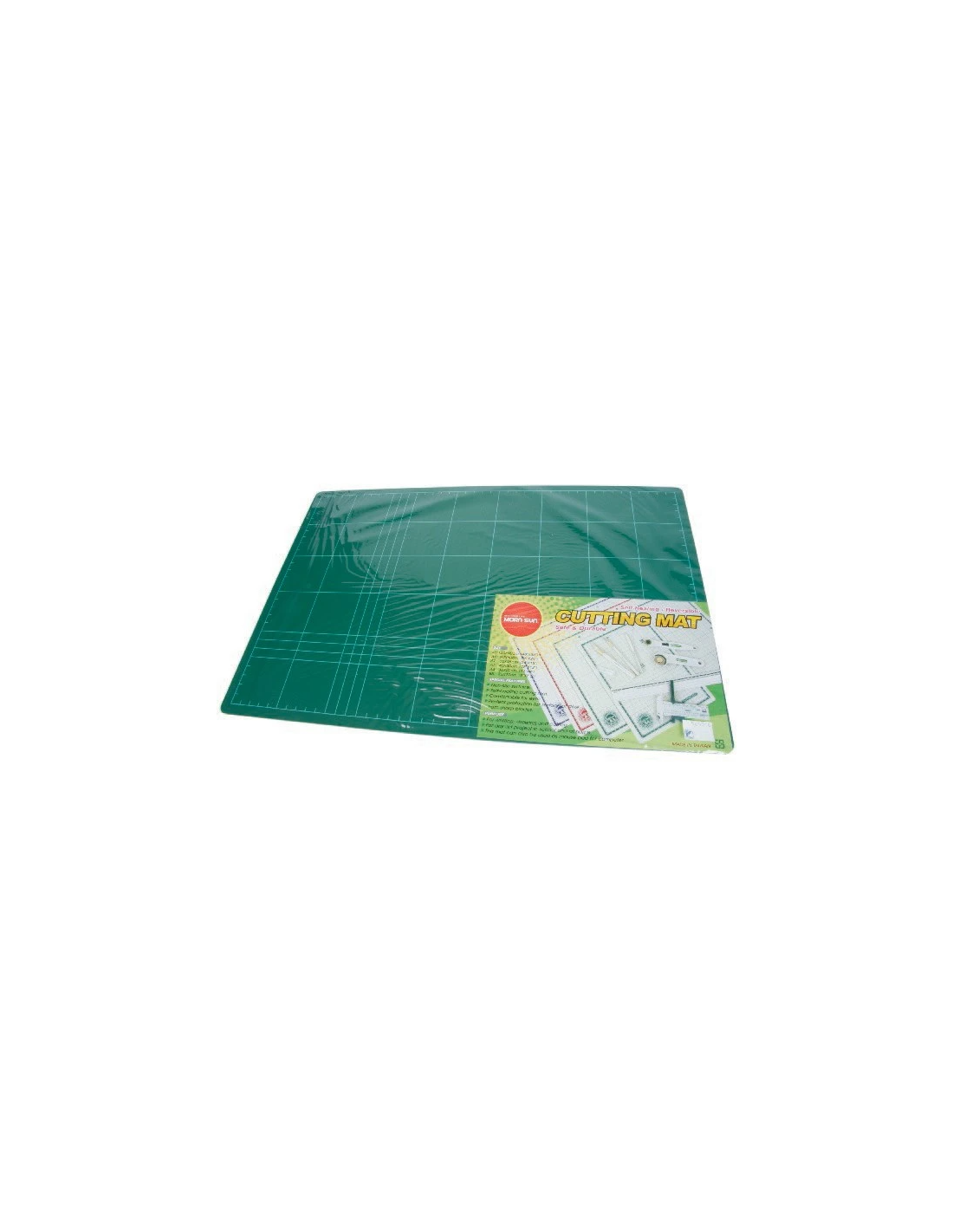 Tábua de cortar - 45x30cm - 3mm verde