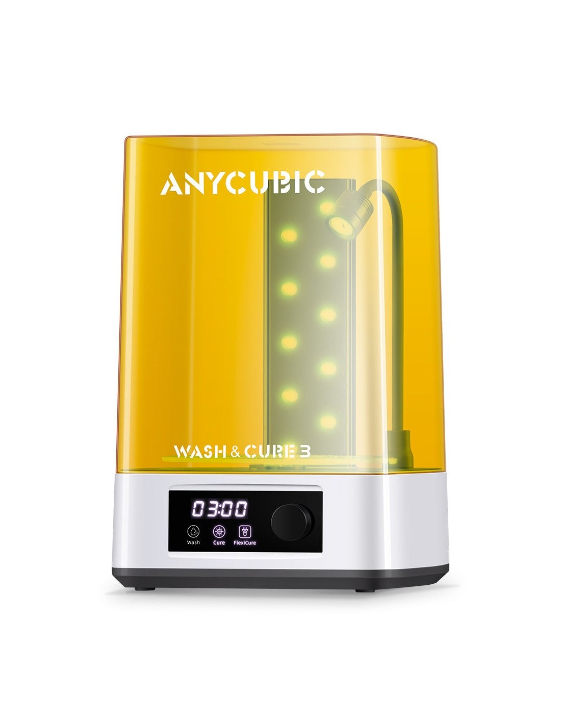 Anycubic Wash & Cure 3.0 - Machine de lavage et de séchage