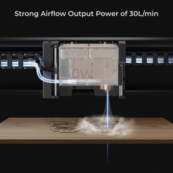 xTool S1 Smart Air Assist-sæt